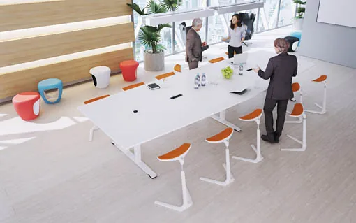 moderner Konferenztisch