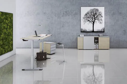 höhenverstellbarer Tisch