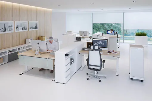 höhenverstellbarer Tisch