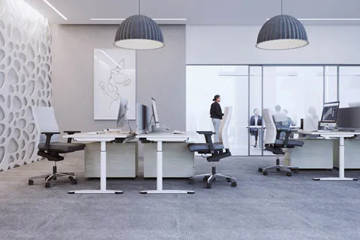 höhenverstellbare Tische