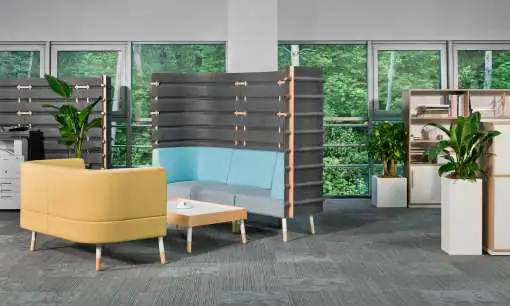 Tepee_01 Sitzgruppe im Büro