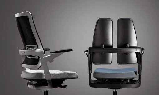 rückengerechter Bürostuhl