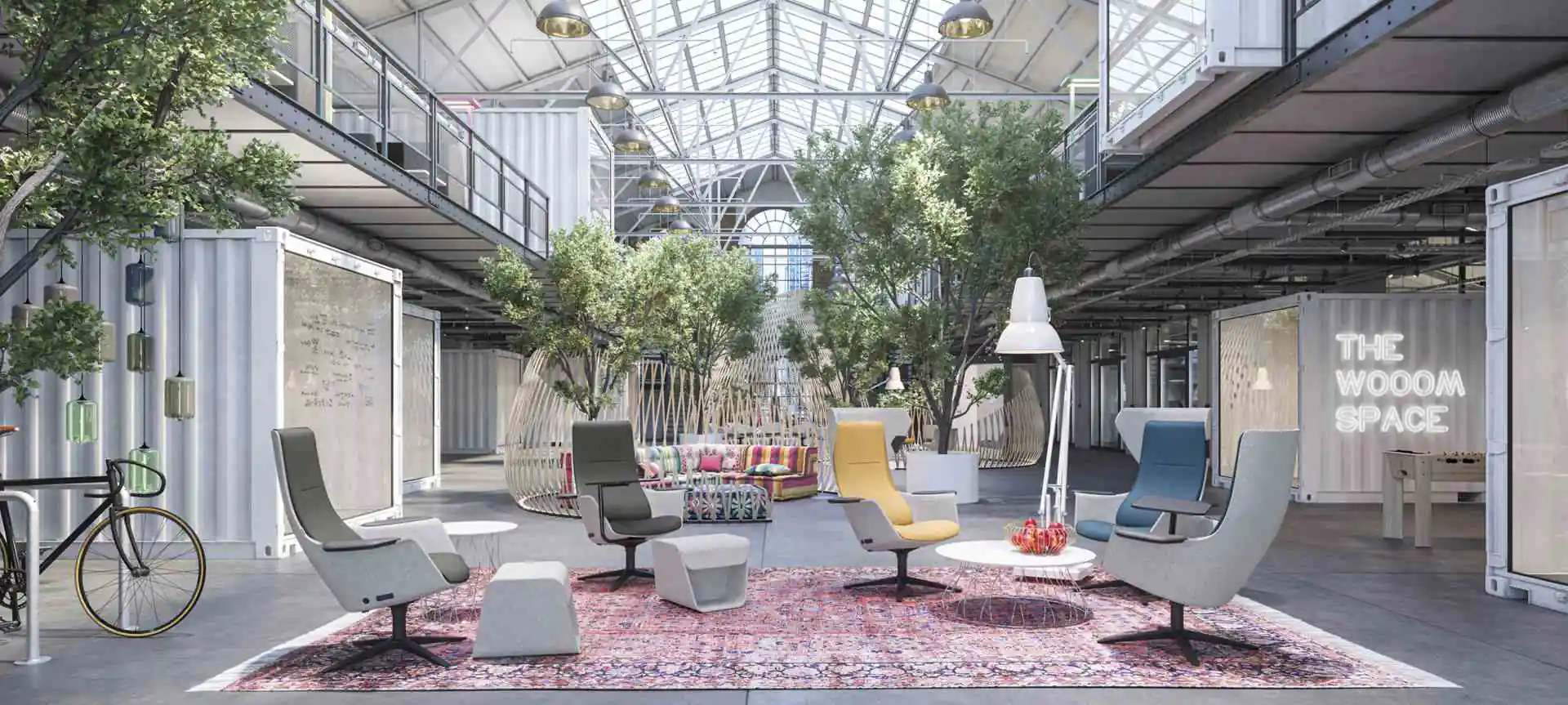 Wooom-CHICAGO-Downtown-curry-NOVA-Ottoman-Creative-1920 coole lounge