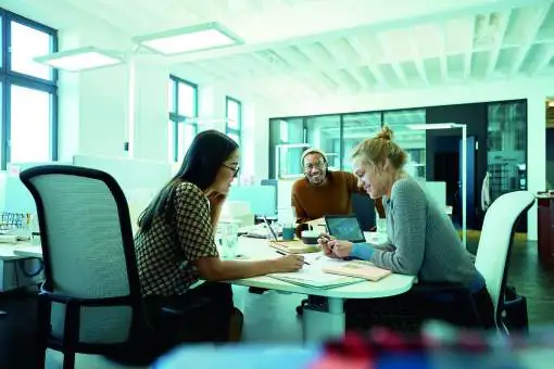 Yara-Stimmung-Meeting Licht